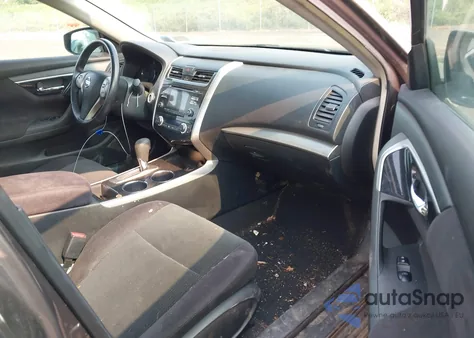 2013 Nissan Altima 2.5 Sv из США, поврежденный, VIN 1N4AL3AP0DC272681